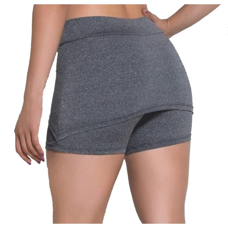 Short Saia Fitness Feminino Moda Fitness Academia Suplex