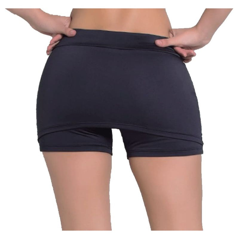 Short Saia Fitness Feminino Moda Fitness Academia Suplex