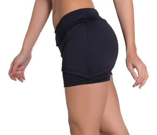 Short Saia Fitness Feminino Moda Fitness Academia Suplex